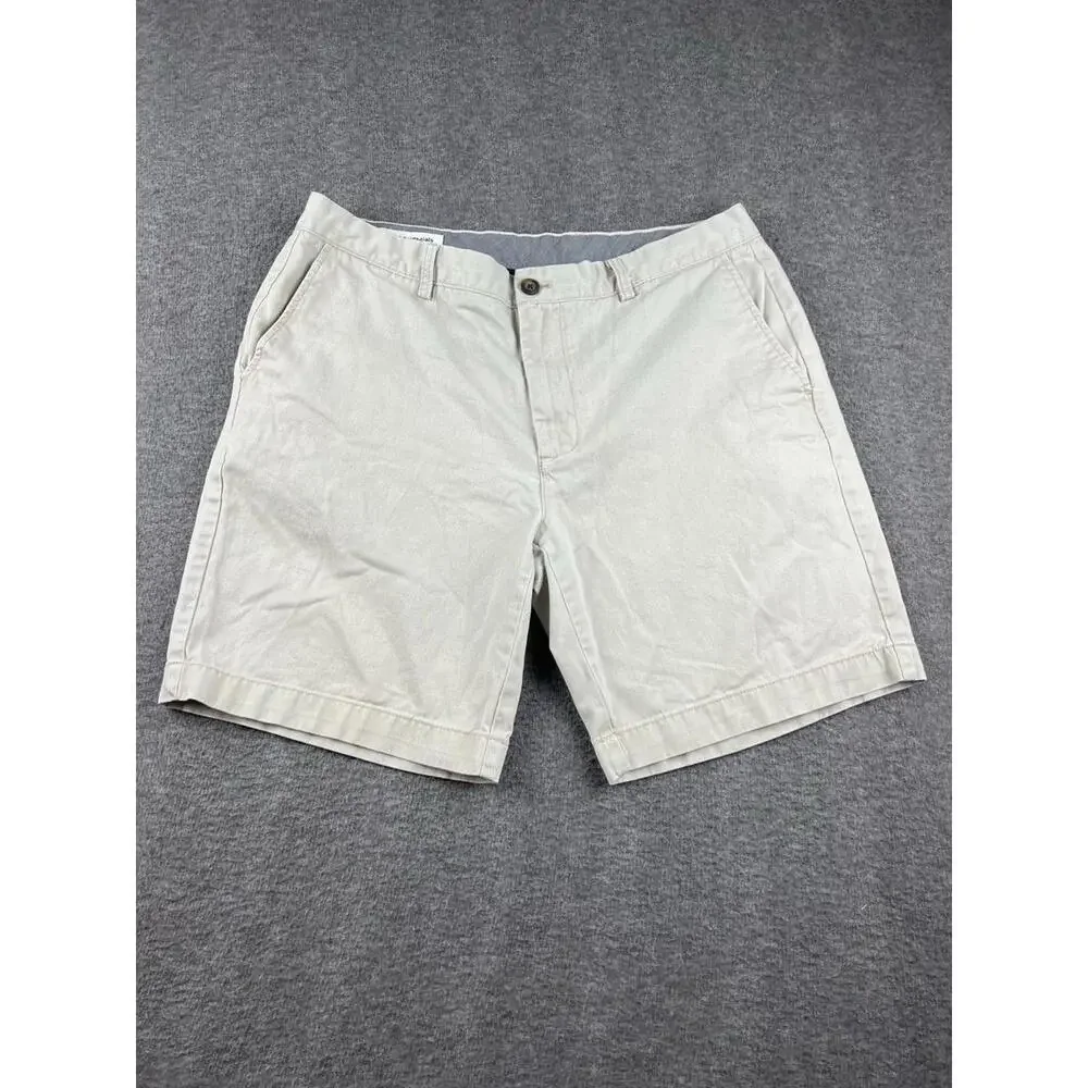 Amazon Essentials Men's Slim Fit Khaki Shorts‎ Size 36